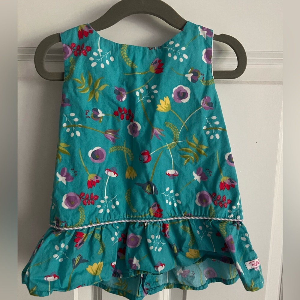 Ruffle butt top